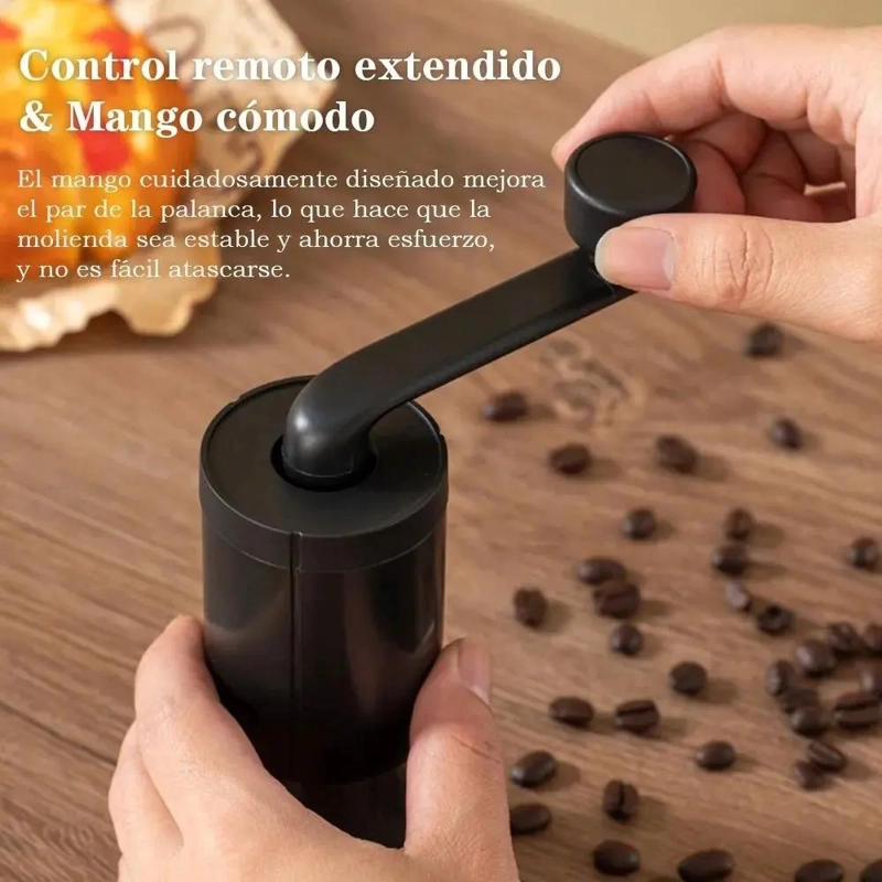 MOLINILLO MANUAL PARA CAFE  Y ESPECIAS CON MECANISMO CERAMICO PORTATIL - 3