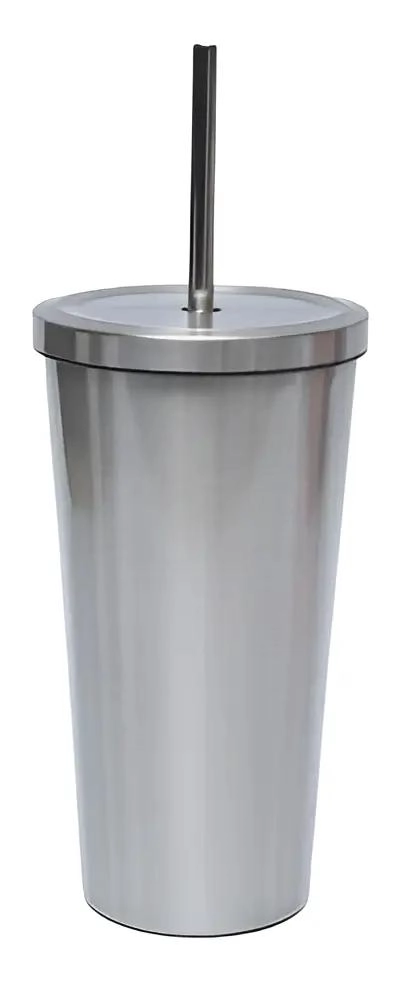 VASO DE VIAJE DE ACERO INOXIDABLE CON AISLAMIENTO TE RMICO DE 500 ML - 1