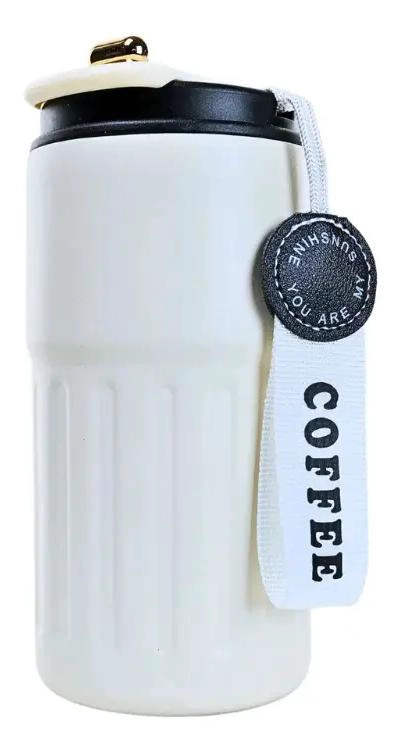 VASO TE RMICO DE ACERO INOXIDABLE CON CAPACIDAD DE 460 ML Y TERMOMETRO INTEGRADO - 3