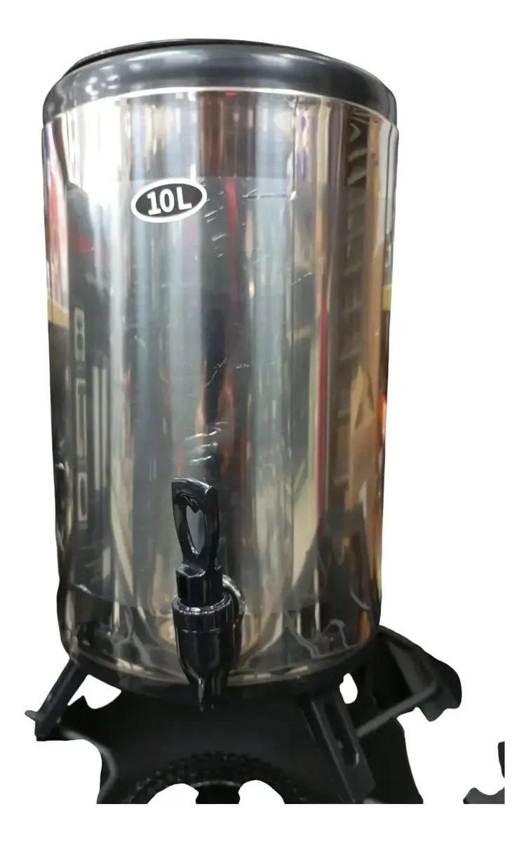 TERMO DISPENSADOR TE RMICO PARA CAFE  Y BEBIDAS 10 LITROS - 1