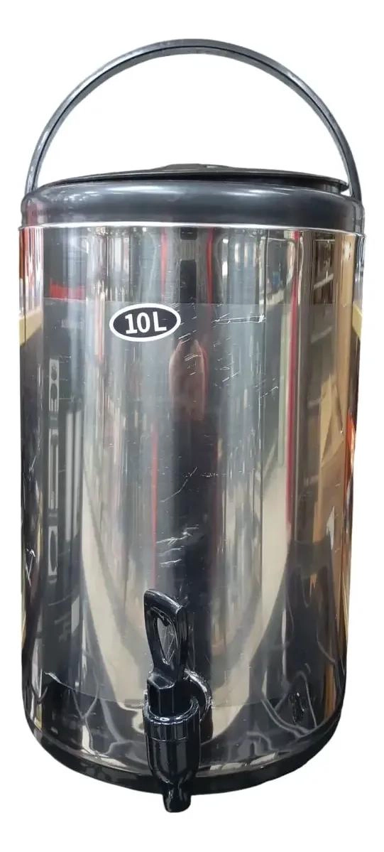 TERMO DISPENSADOR TE RMICO PARA CAFE  Y BEBIDAS 10 LITROS - 2