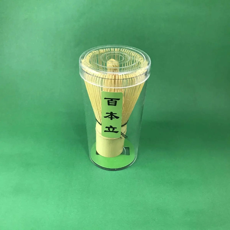 BATIDOR DE BAMBU JAPONE S CON 80 GARRAS PARA TE  MATCHA - 2