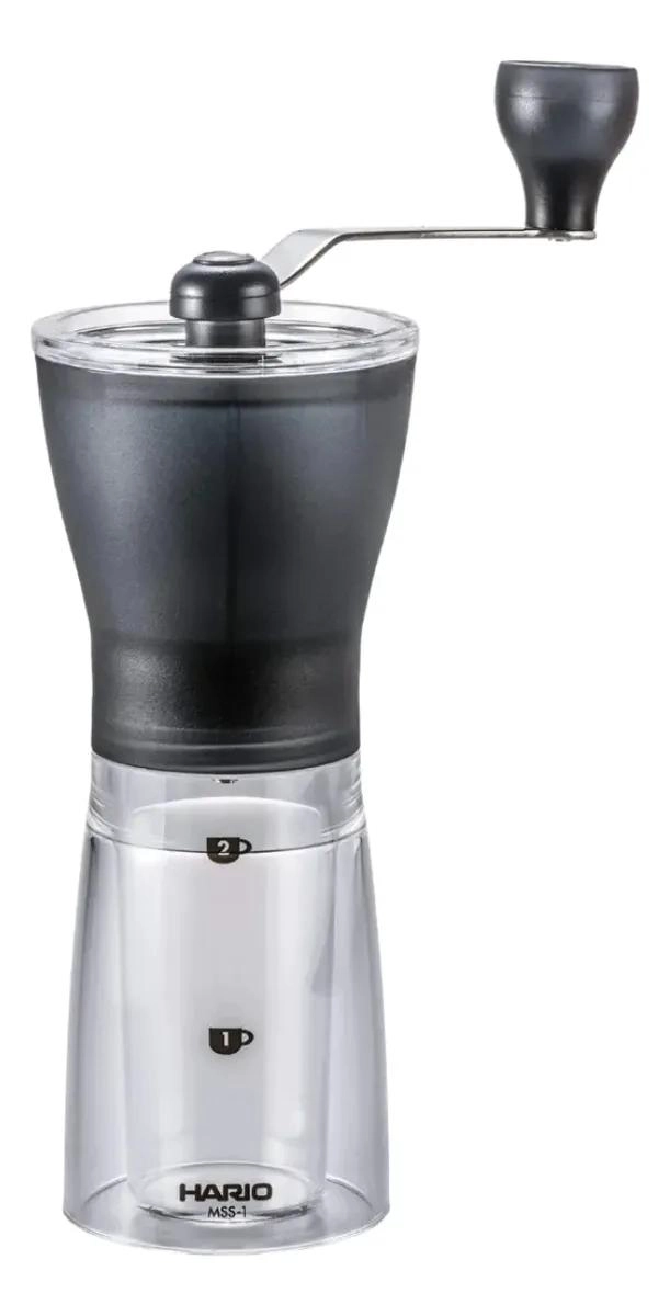 MOLINILLO MANUAL PARA CAFE  CON MUELAS CERAMICAS AJUSTABLES - 1
