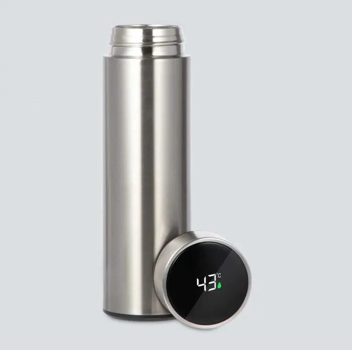 TERMO DIGITAL CON MEDIDOR DE TEMPERATURA Y CAPACIDAD DE 500 ML - 2