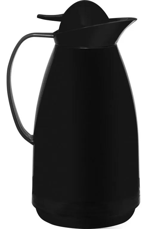 TERMO PARA AGUA CALIENTE CON MANGO DE 1 LITRO DISEÑO ELEGANTE - 1