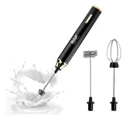 MINI BATIDOR RECARGABLE PARA CAFE  CON FUNCION ESPUMADORA 2 EN 1 - 1