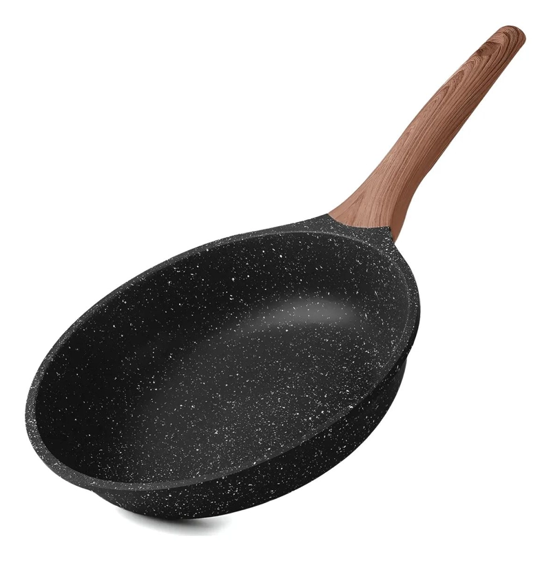 SARTE N WOK DE 28 CM PARA INDUCCION Y FRITURA - 1
