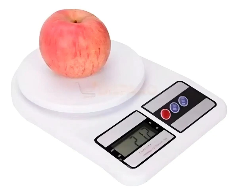 BALANZA DIGITAL PARA COCINA CON CAPACIDAD MAXIMA DE 10 KILOGRAMOS - 1