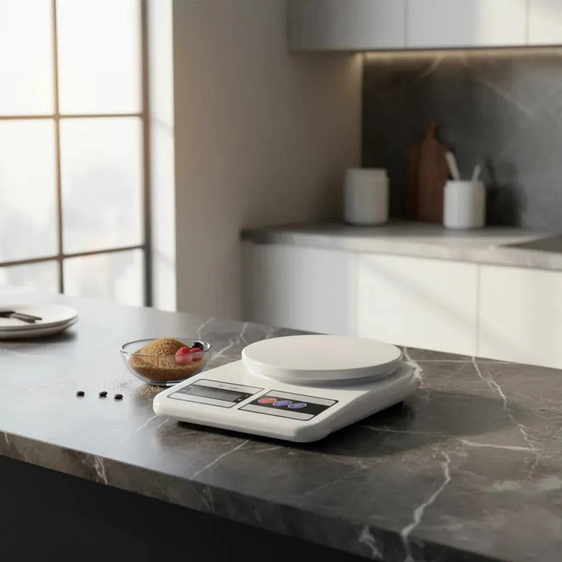 BALANZA DIGITAL PARA COCINA CON CAPACIDAD MAXIMA DE 10 KILOGRAMOS - 2