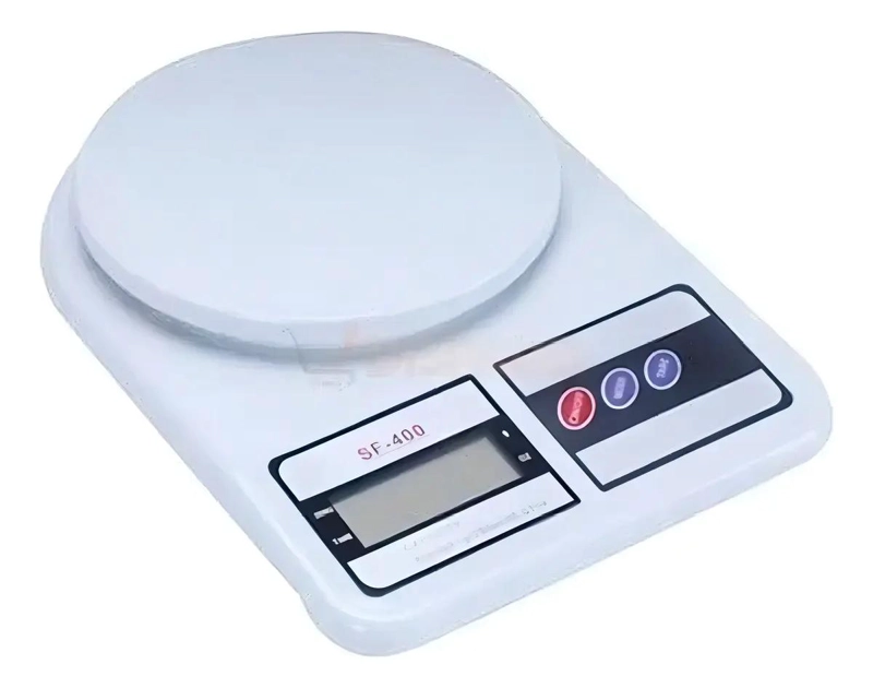 BALANZA DIGITAL PARA COCINA CON CAPACIDAD MAXIMA DE 10 KILOGRAMOS - 3