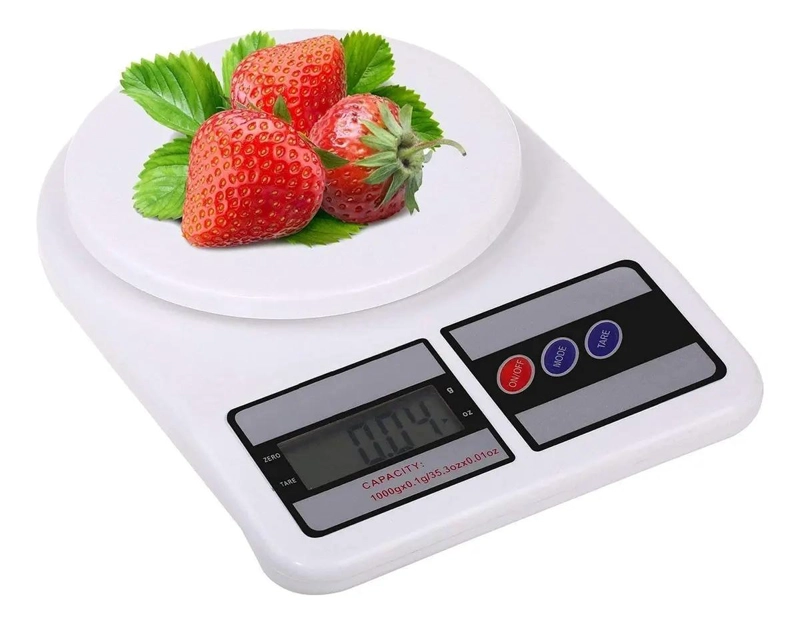 BALANZA DIGITAL PARA COCINA CON CAPACIDAD MAXIMA DE 10 KILOGRAMOS - 5