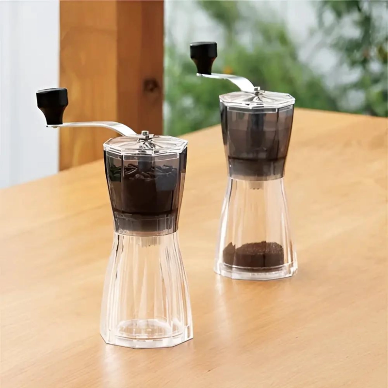 MOLINILLO MANUAL AJUSTABLE PARA CAFE  CON MUELA CERAMICA NEGRA - 3