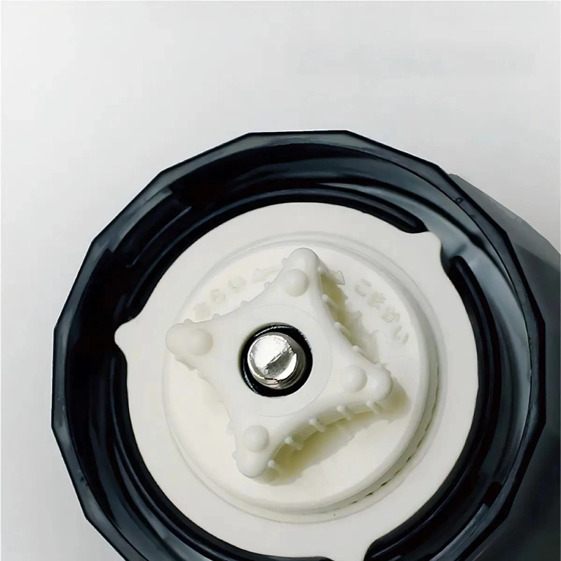 MOLINILLO MANUAL AJUSTABLE PARA CAFE  CON MUELA CERAMICA NEGRA - 4