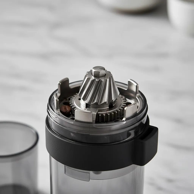 MOLINILLO MANUAL PARA CAFE  CON DISEÑO COMPACTO Y AJUSTABLE - 4