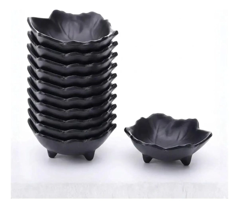 SET DE 12 POCILLOS PARA SALSAS DE MELAMINA CAPACIDAD 2 ONZAS - 1