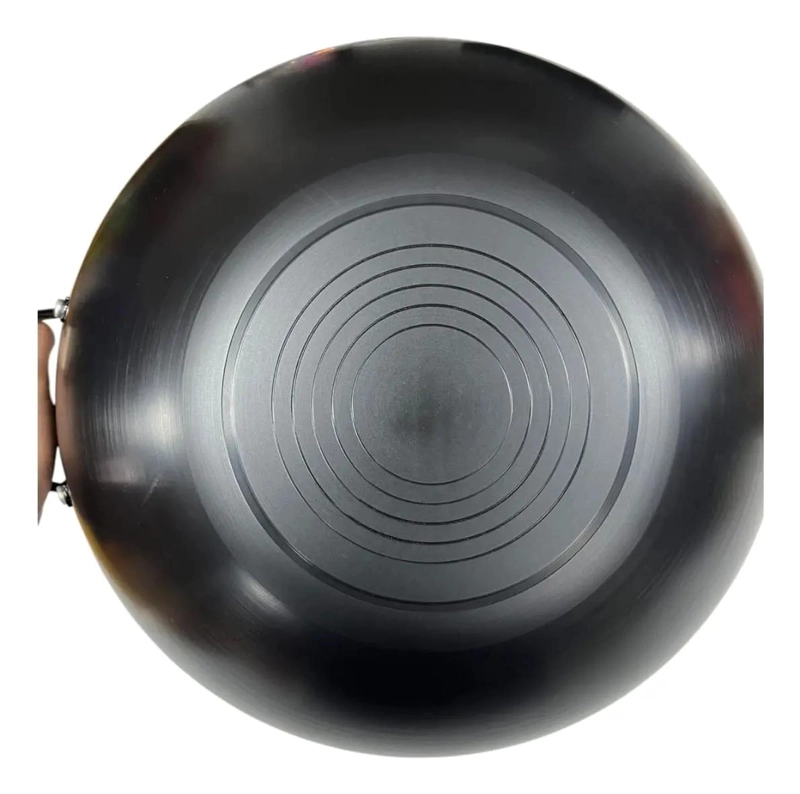 SARTE N WOK ANTIADHERENTE CON MANGO DE MADERA DE 36,5 CM - 3