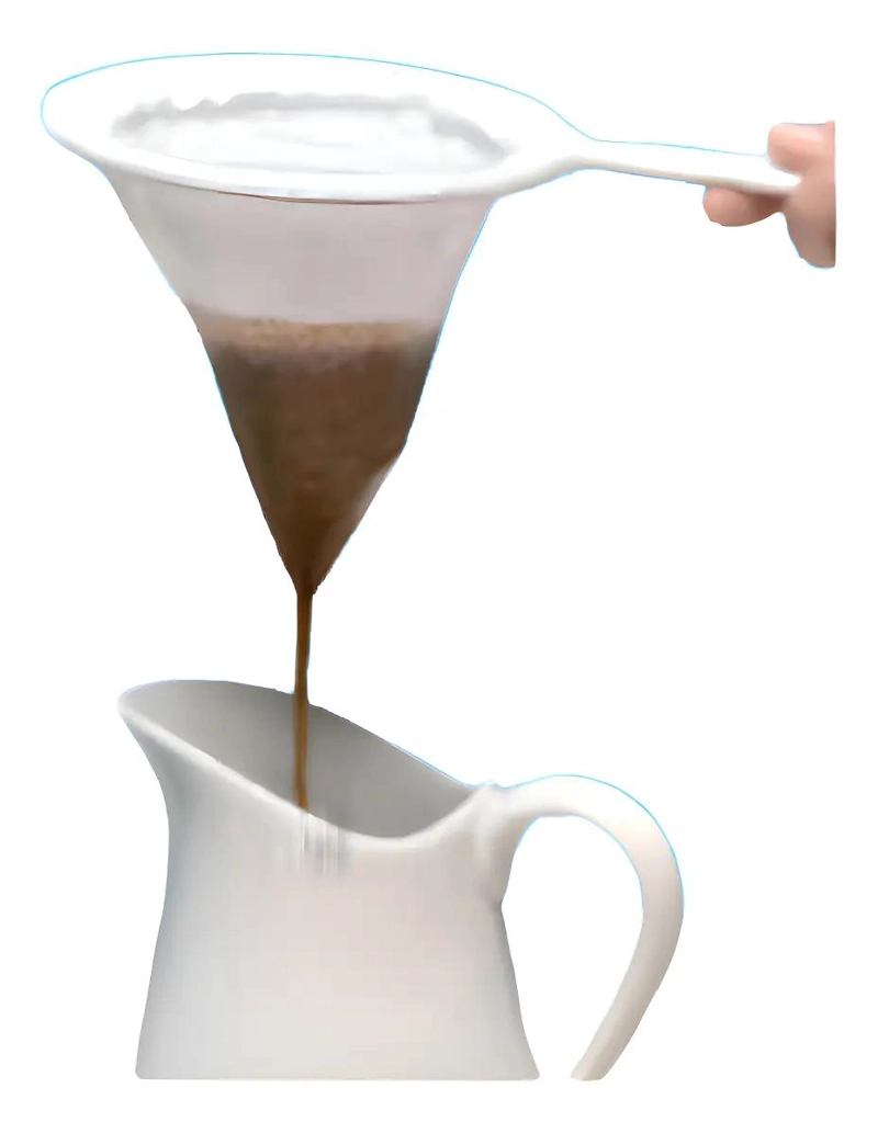 FILTRO REUTILIZABLE DE TELA PARA CAFE  MOLIDO EN GRANO - 2