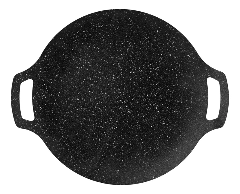 PLANCHA ANTIADHERENTE PARA COCINA IDEAL PARA BUDARE, AREPA Y PAILA - 3