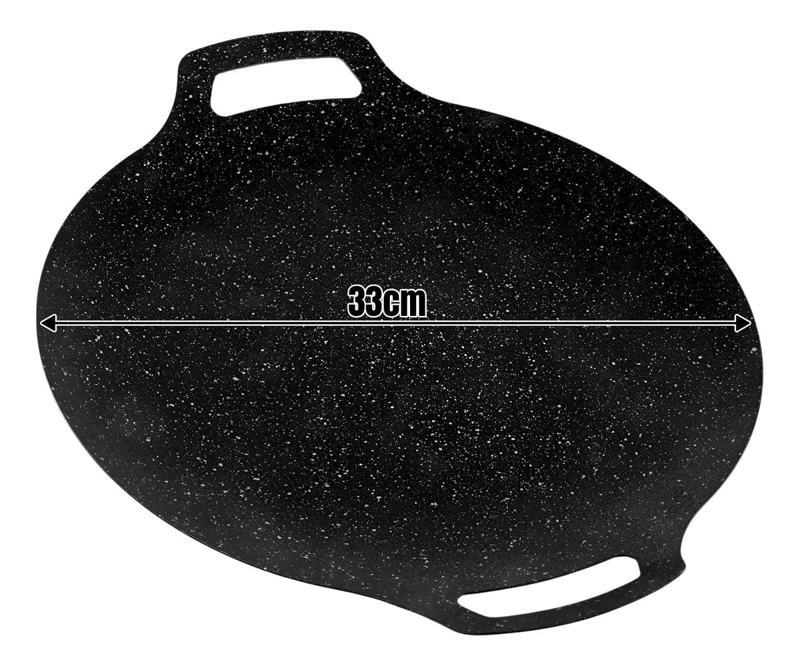 PLANCHA ANTIADHERENTE PARA COCINA IDEAL PARA BUDARE, AREPA Y PAILA - 4