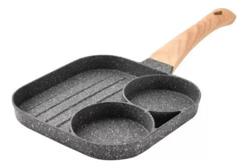 SARTE N ANTIADHERENTE PARA COCINAR HUEVOS, PANCAKES Y OMELETTE - 1
