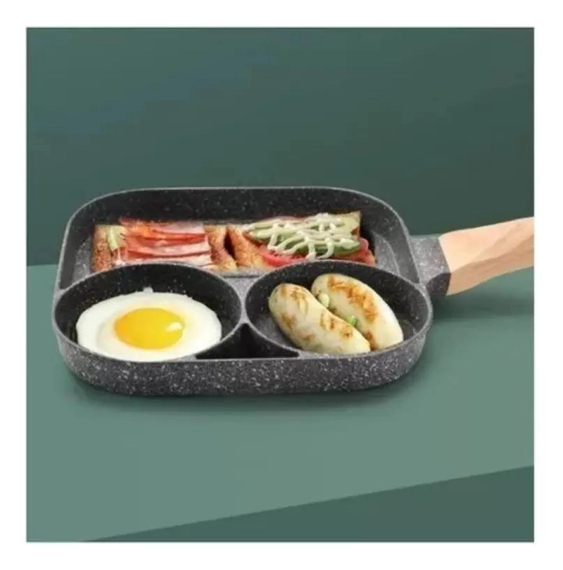 SARTE N ANTIADHERENTE PARA COCINAR HUEVOS, PANCAKES Y OMELETTE - 3