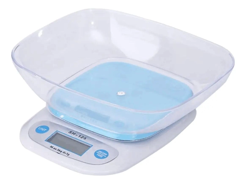 BALANZA ELECTRONICA DIGITAL DE ALTA PRECISION CAPACIDAD 5 KG - 2