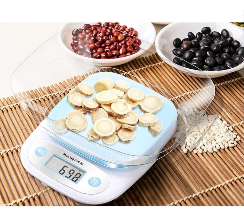 BALANZA ELECTRONICA DIGITAL DE ALTA PRECISION CAPACIDAD 5 KG - 3