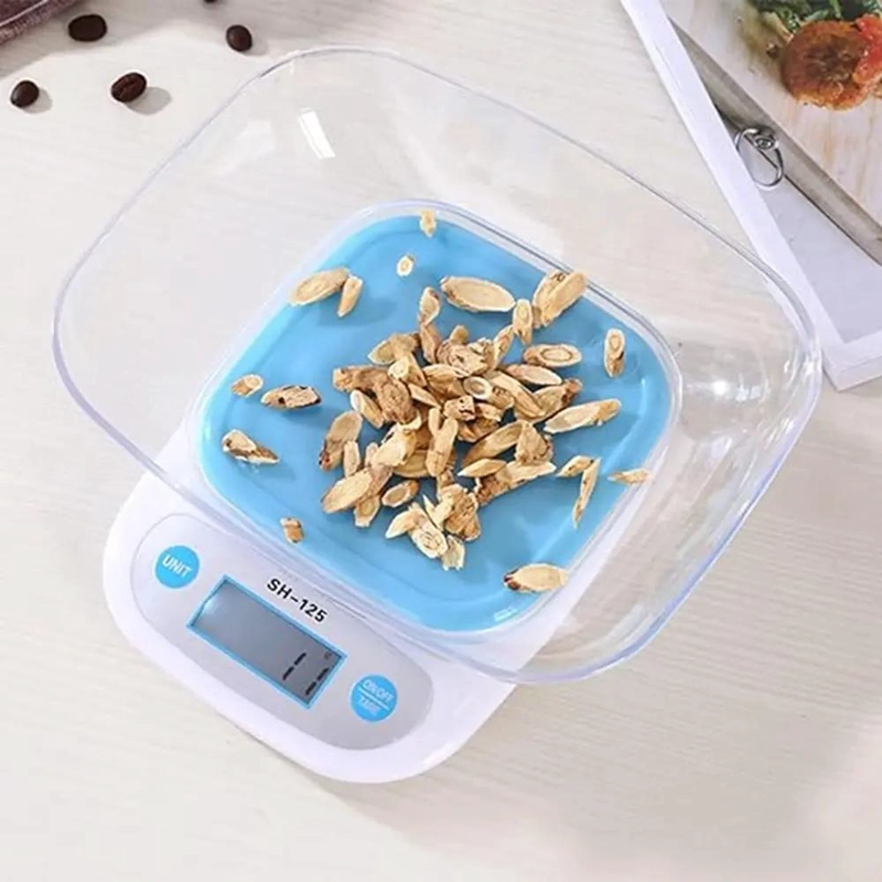 BALANZA ELECTRONICA DIGITAL DE ALTA PRECISION CAPACIDAD 5 KG - 4