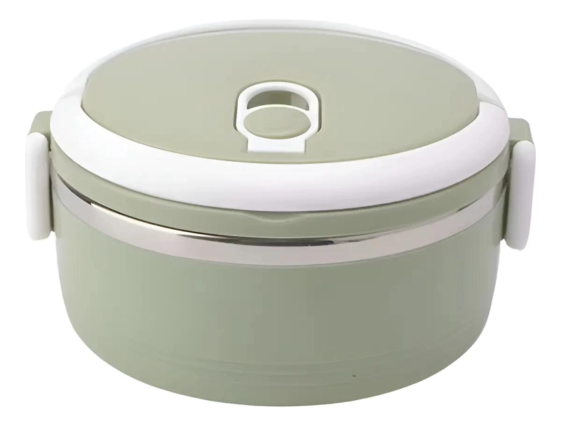 TERMO PARA COMIDA CON CAPACIDAD DE 1 LITRO IDEAL PARA VIAJES Y USO DIARIO - 1