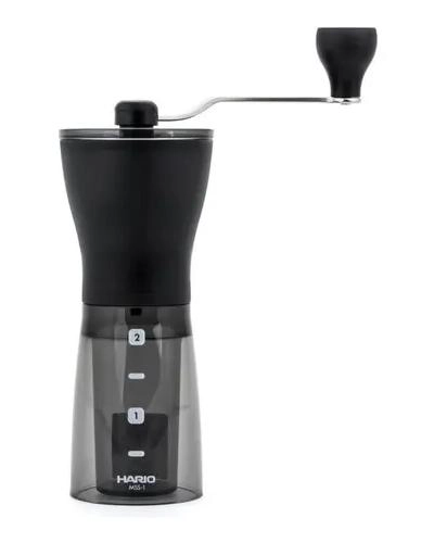 MOLINILLO MANUAL PARA CAFE  CON CUCHILLAS DE CERAMICA Y CAPACIDAD DE 24 GRAMOS - 1