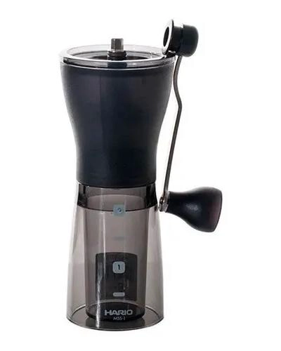 MOLINILLO MANUAL PARA CAFE  CON CUCHILLAS DE CERAMICA Y CAPACIDAD DE 24 GRAMOS - 2