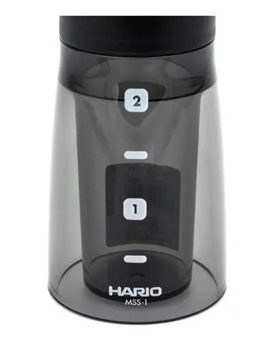 MOLINILLO MANUAL PARA CAFE  CON CUCHILLAS DE CERAMICA Y CAPACIDAD DE 24 GRAMOS - 4