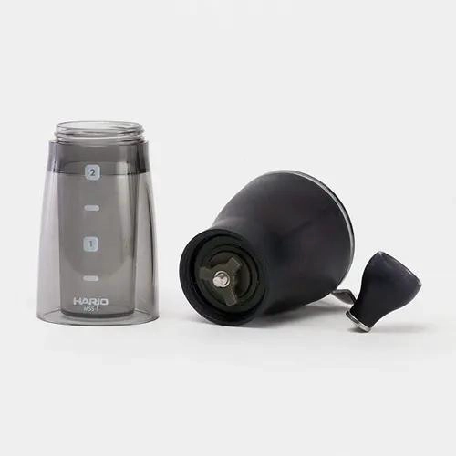 MOLINILLO MANUAL PARA CAFE  CON CUCHILLAS DE CERAMICA Y CAPACIDAD DE 24 GRAMOS - 5