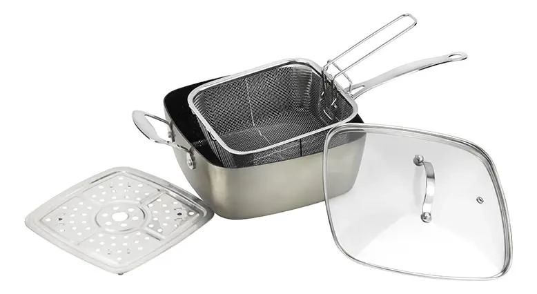 SARTE N FREIDORA Y OLLA MULTIUSOS CON CAPACIDAD DE 4 LITROS - 1