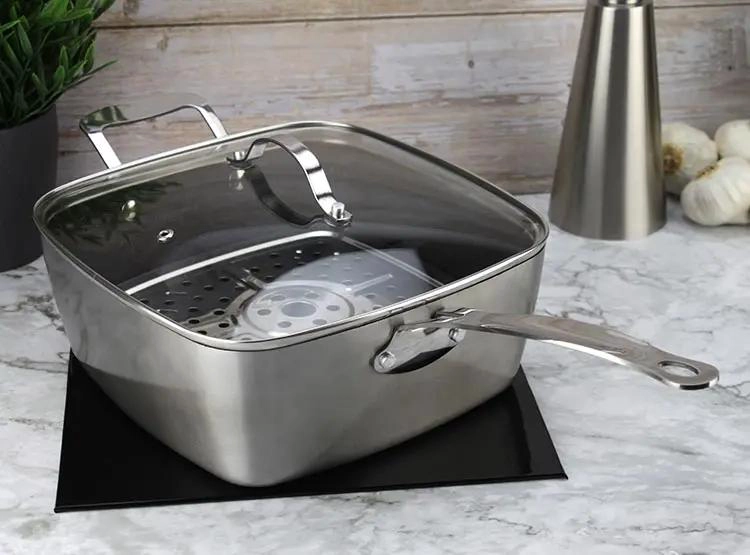 SARTE N FREIDORA Y OLLA MULTIUSOS CON CAPACIDAD DE 4 LITROS - 2