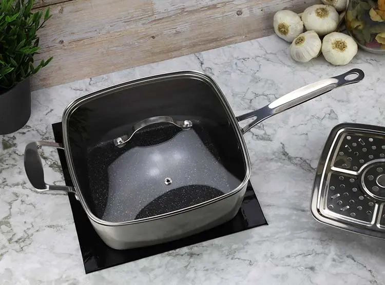 SARTE N FREIDORA Y OLLA MULTIUSOS CON CAPACIDAD DE 4 LITROS - 5