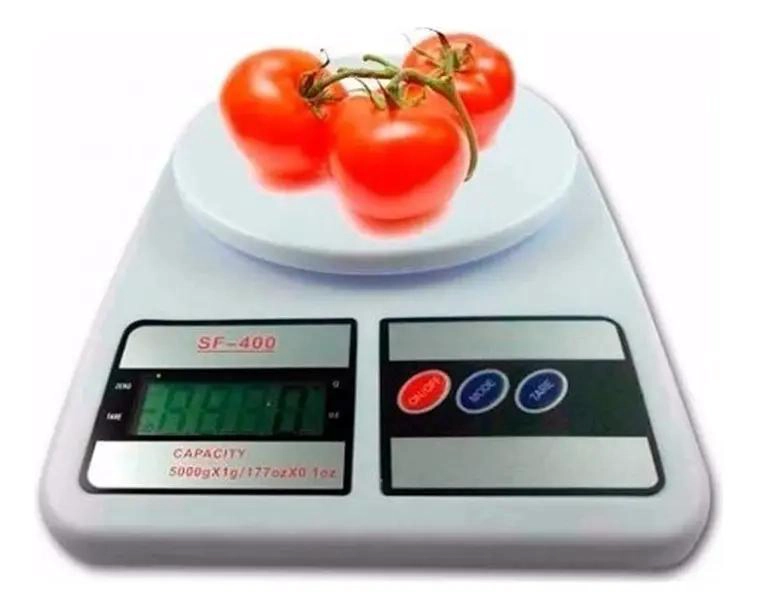 BALANZA DIGITAL PARA COCINA CON CAPACIDAD DE 7 KG Y FUNCION DE TARA - 3