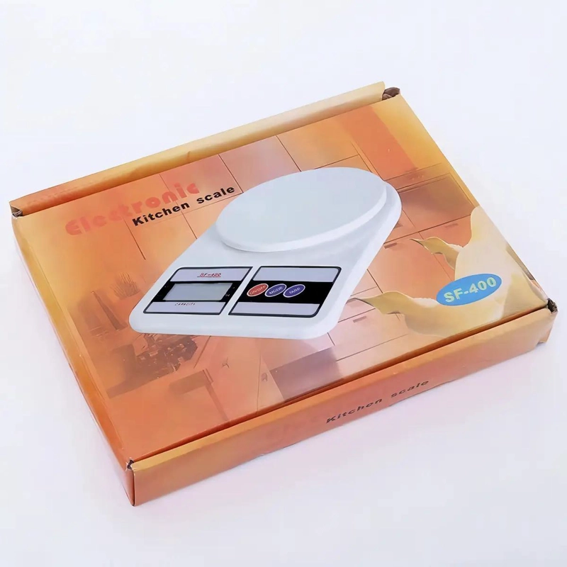 BALANZA DIGITAL PARA COCINA CON CAPACIDAD DE 7 KG Y FUNCION DE TARA - 5