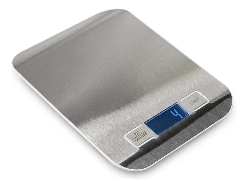 BALANZA DIGITAL PARA COCINA CON CAPACIDAD DE 5 KG Y PANTALLA LCD - 1