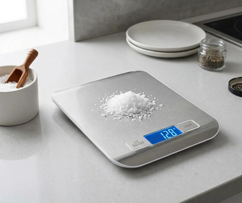 BALANZA DIGITAL PARA COCINA CON CAPACIDAD DE 5 KG Y PANTALLA LCD - 2