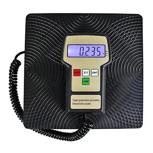 BASCULA ELECTRONICA PARA PESAJE HASTA 100 KG CON PANTALLA DIGITAL - 1