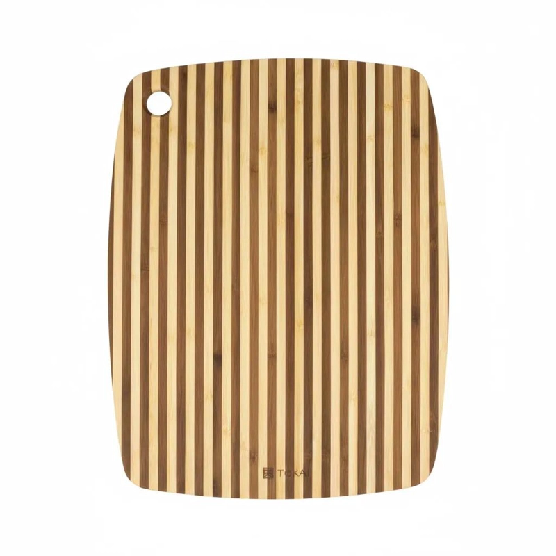 TABLA DE MADERA PARA PICAR Y SERVIR ESTILO JAPONE S DE BAMBU - 1