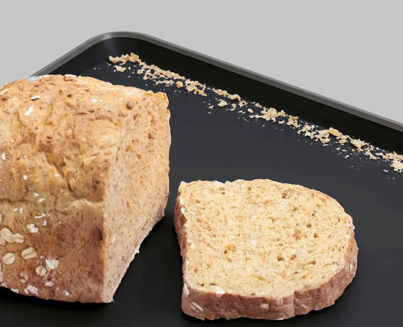 TABLA DE PICAR RECTANGULAR CON CANALETA Y SUPERFICIE ANTIDERRAPANTE - 3