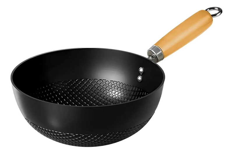 SARTE N MINI WOK ANTIADHERENTE PARA COCINA FACIL Y RAPIDA - 1