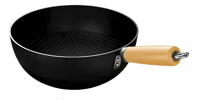 SARTE N MINI WOK ANTIADHERENTE PARA COCINA FACIL Y RAPIDA - 2