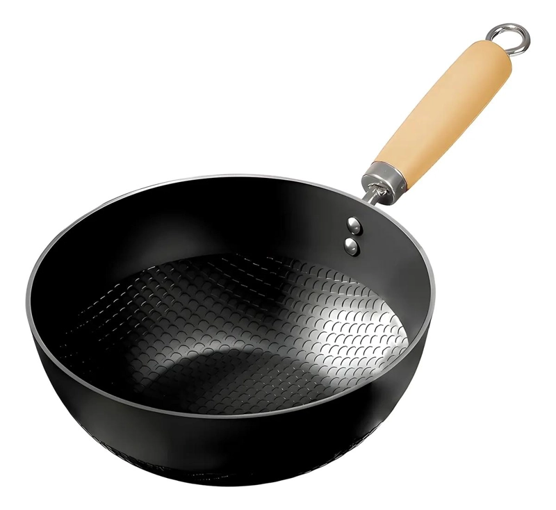 SARTE N MINI WOK ANTIADHERENTE PARA COCINA FACIL Y RAPIDA - 3