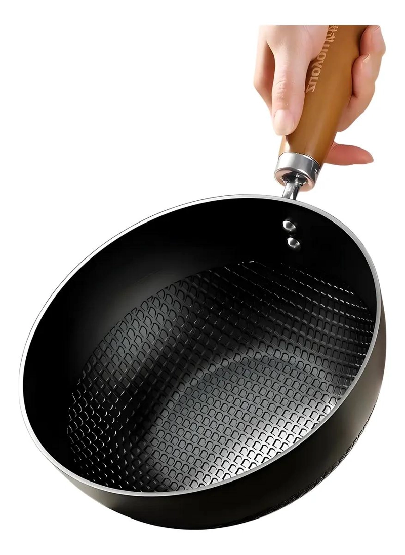 SARTE N MINI WOK ANTIADHERENTE PARA COCINA FACIL Y RAPIDA - 5