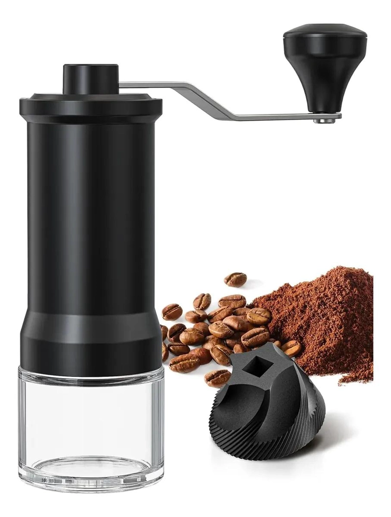 MOLINILLO MANUAL PORTATIL PARA CAFE  CON MUELAS DE CERAMICA - 1