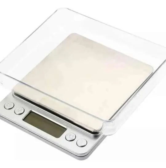 BALANZA DIGITAL PARA PESAR DESDE 0.1G HASTA 3000G CON ALTA PRECISION - 1