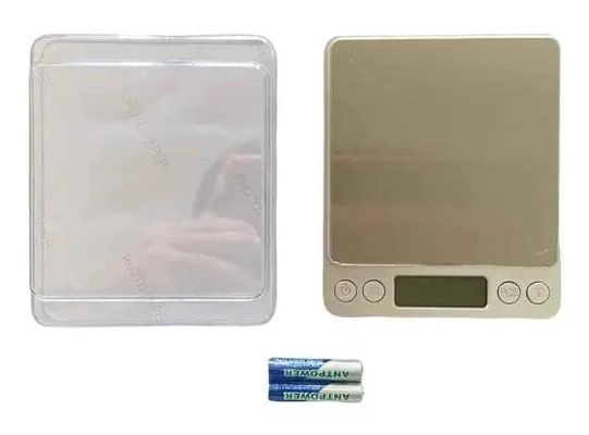 BALANZA DIGITAL PARA PESAR DESDE 0.1G HASTA 3000G CON ALTA PRECISION - 2